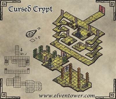 Discovering the Secrets of Cursed Crypt Maps for Epic Adventure and Treasure Hunting