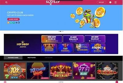 Explore the Exciting World of Slots LV: Your Ultimate Online Gambling Destination