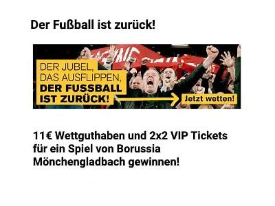 Get Your 11 Euro Free Bet Code at Interwetten Today and Start Winning!