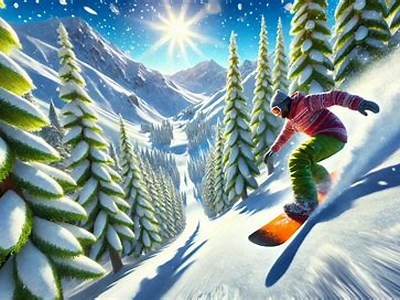 Experience the Thrill of Snow Rider 3D: An Ultimate Winter Adventure Game for All Ages