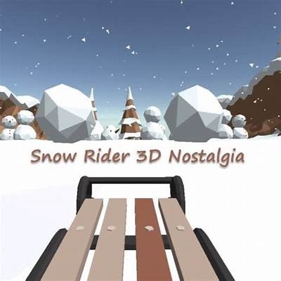 Experience the Thrill of Snow Rider 3D: An Ultimate Winter Adventure Game for All Ages