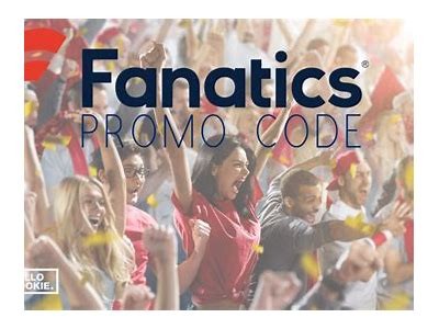 Exclusive Fanatics Promo Code for Huge Discounts on Sports Merchandise and Apparel