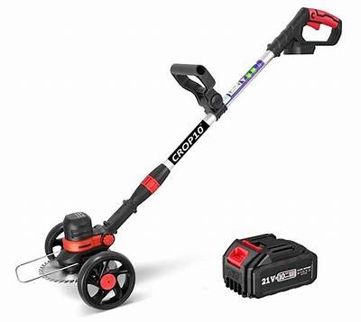 Powerful Ryobi Cordless Grass Trimmer: Efficient Battery-Operated Solution for Lawn Care