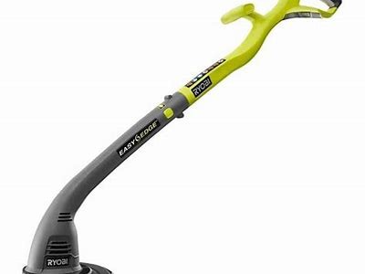 Powerful Ryobi Cordless Grass Trimmer: Efficient Battery-Operated Solution for Lawn Care