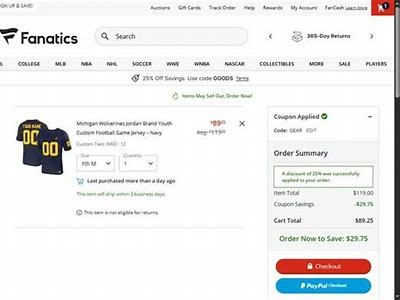 Exclusive Fanatics Promo Code for Huge Discounts on Sports Merchandise and Apparel