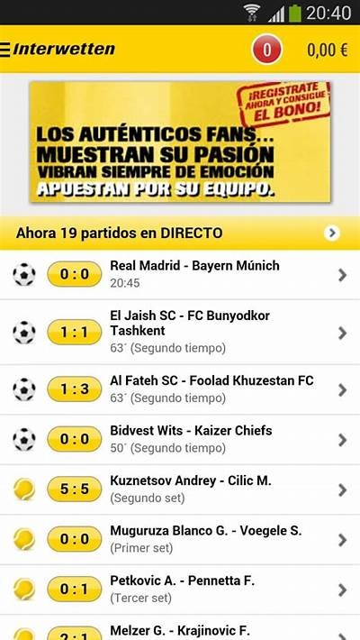 Download Interwetten App for Easy Access to Sports Betting