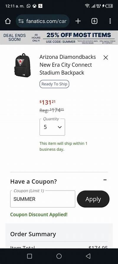 Exclusive Fanatics Promo Code for Huge Discounts on Sports Merchandise and Apparel