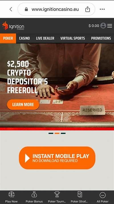 Discover the Best Features and Bonuses of the Ignition Casino App for Mobile Gaming