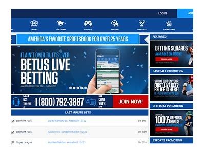 BetUS offers free $50 PROMO code for new users