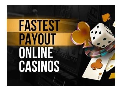 Instant Payout Casinos: Top Online Gambling Sites That Pay You Immediately