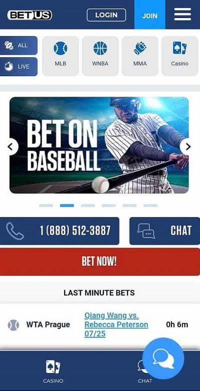 BetUS offers free $50 PROMO code for new users