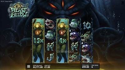 Explore the Thrilling Adventure of Beast Below Slot Game and Win Big Prizes