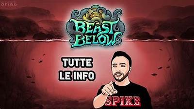 Explore the Thrilling Adventure of Beast Below Slot Game and Win Big Prizes