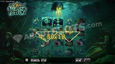 Explore the Thrilling Adventure of Beast Below Slot Game and Win Big Prizes